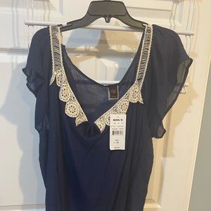 NWT blouse from Kohl’s 3x